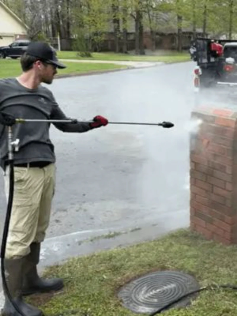 Soft washing roof cleaning service in West Palm Beach, FL
