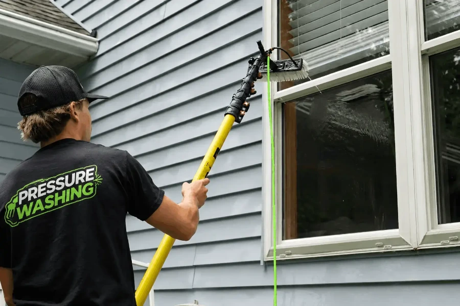 Pressure washing walkway cleaning service near West Palm Beach, FL