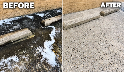 Roof soft washing results in North Palm Beach, Florida