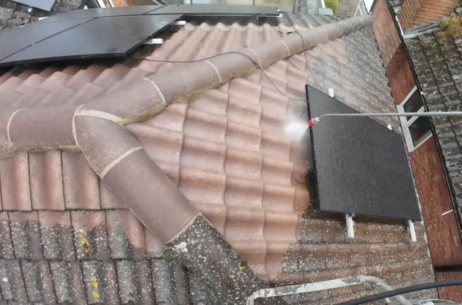 Roof cleaning without voiding your roof warranty