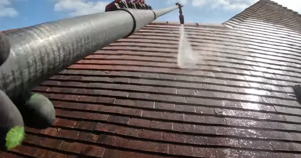 Soft washing prevents pressure washing roof warranty issues