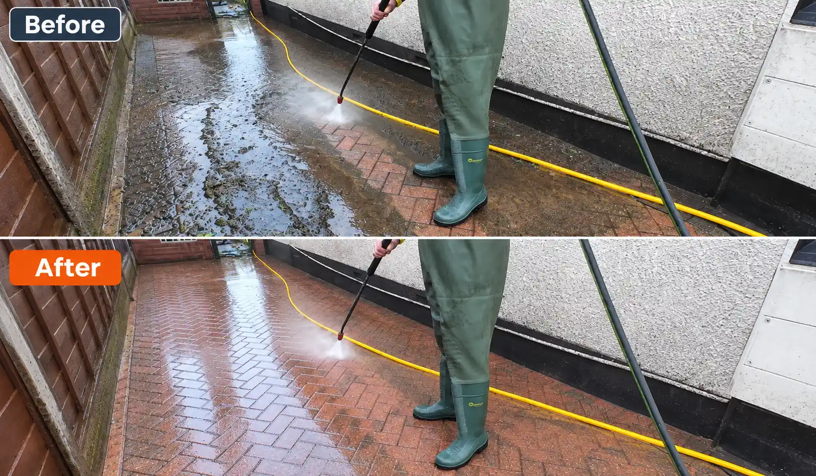 Pressure cleaning equipment used in West Palm Beach, FL